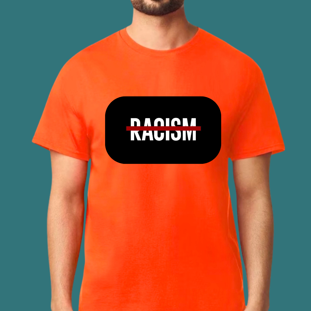 No Racism T-Shirt | Unity, Equality & Humanity Graphic Tee