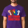We Stand Together T-Shirt | Unity, Strength & Community Graphic Tee