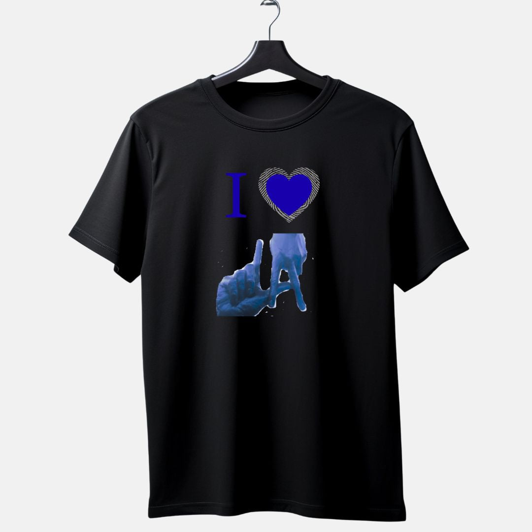 I Love L.A. Short-Sleeve T-Shirt Ivriy American™