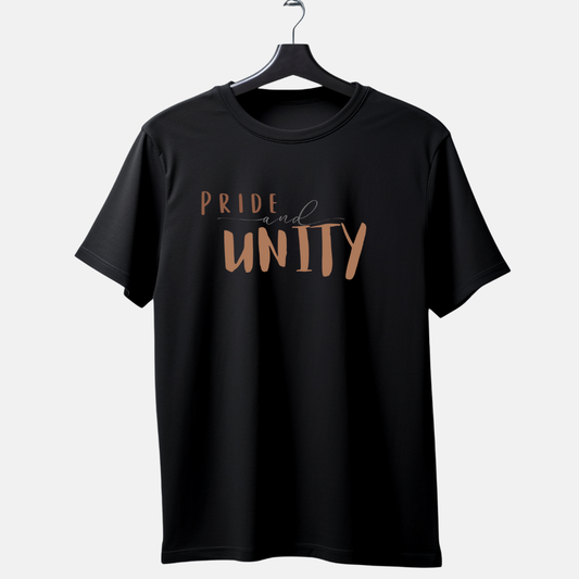 Pride & Unity 100% Cotton Unisex Tee