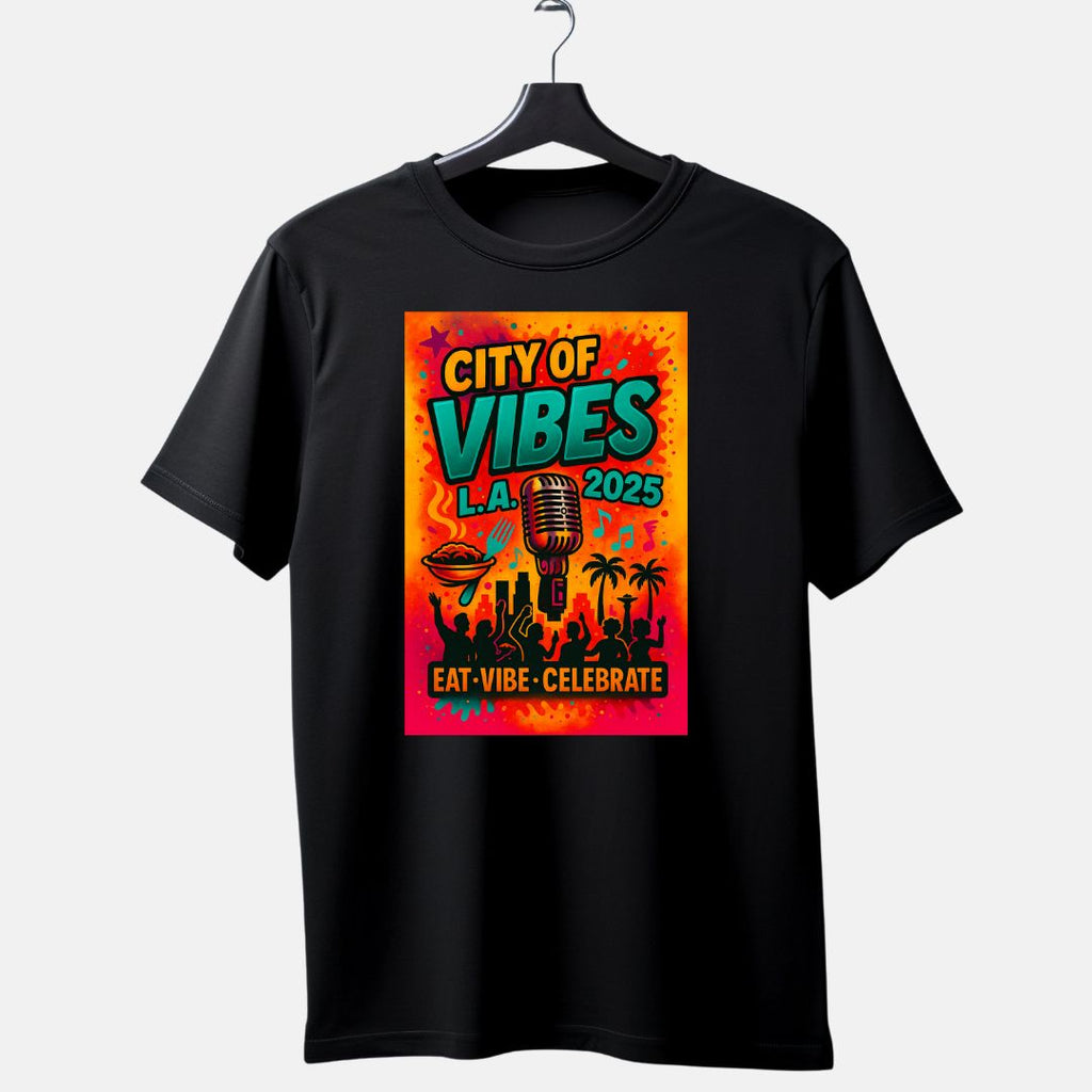 City of Vibes Short-Sleeve T-Shirt – Taste of Soul Exclusive Ivriy American™