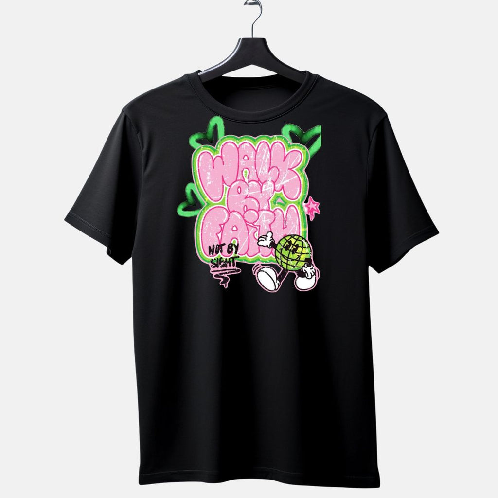 Walk by Faith, Not by Sight – Unisex Short Sleeve T-Shirt