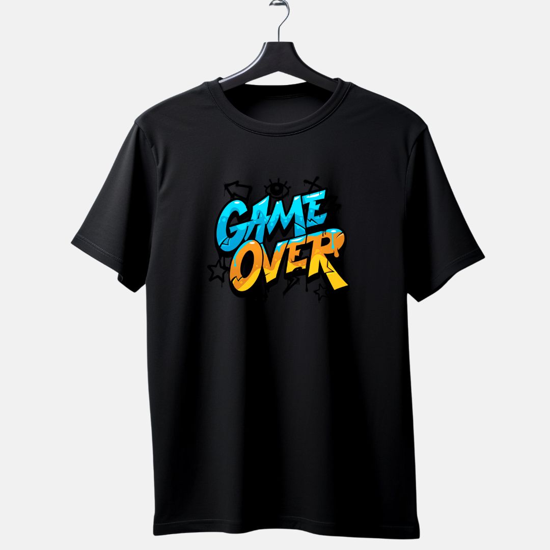 GAME OVER Short Sleeve T-Shirt – Unisex Streetwear