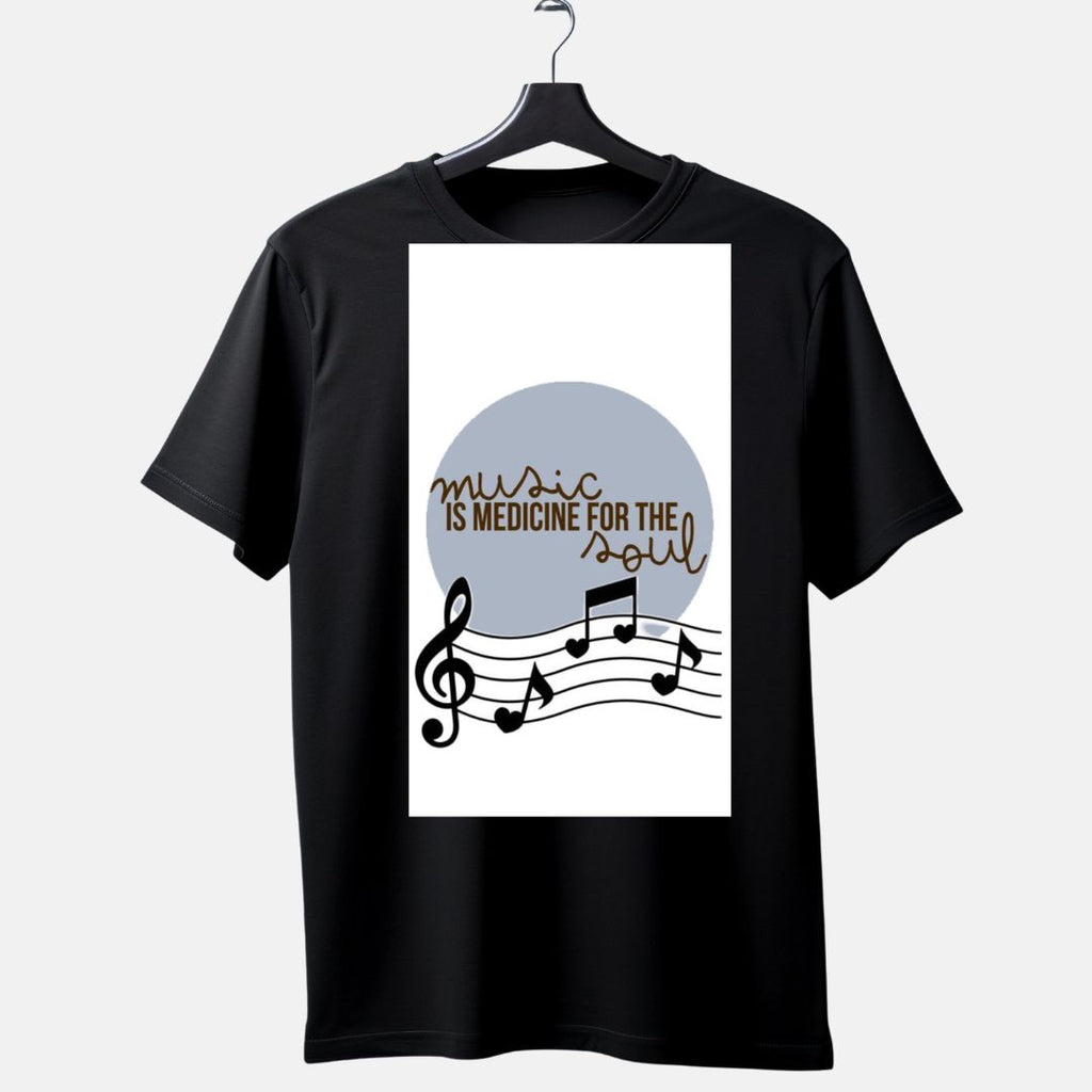 Music Is Medicine for the Soul – Unisex Short Sleeve T-Shirt