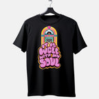 It Is Well With My Soul Retro Jukebox T-Shirt – 70s Inspired Gospel Tee