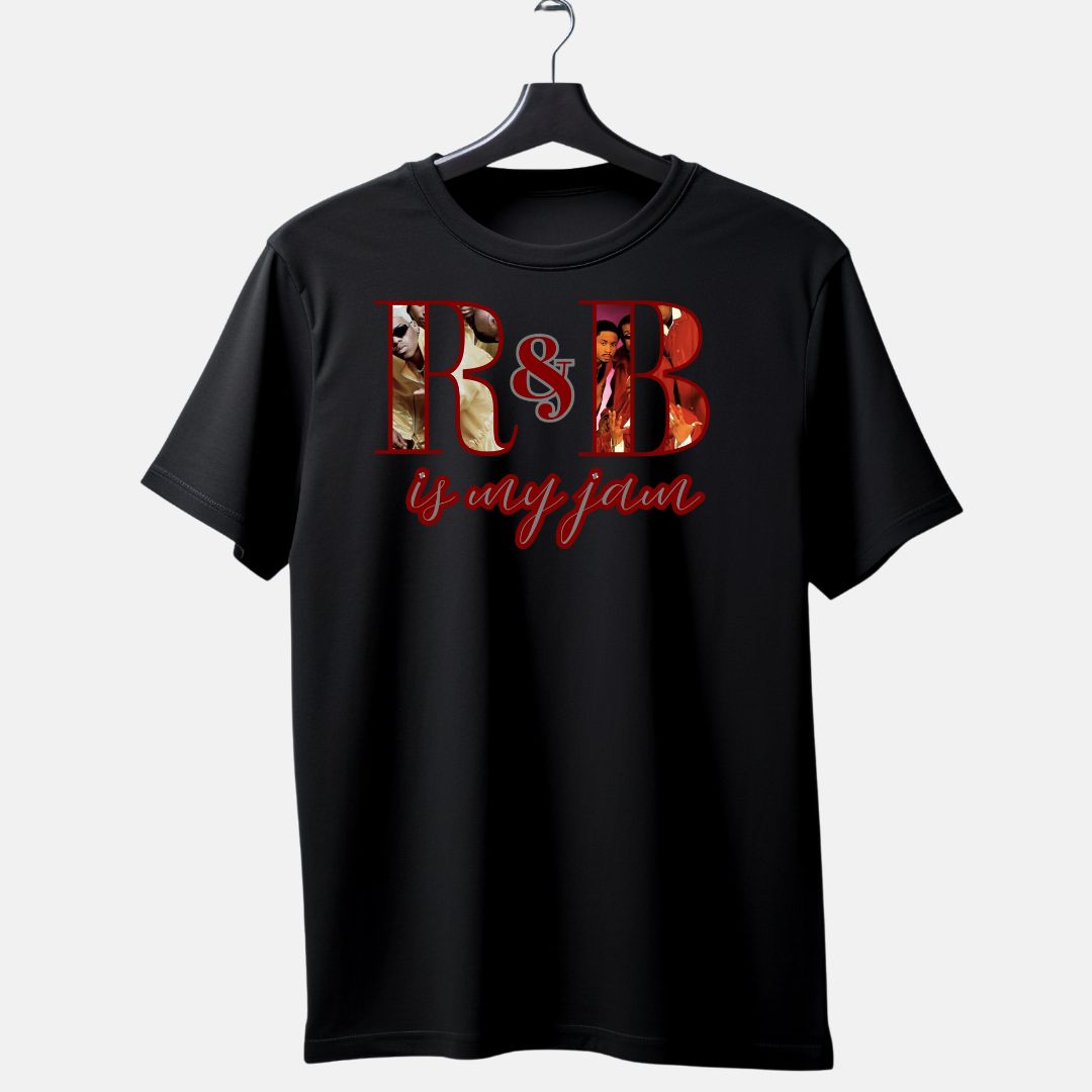 R&B Is My Jam T-Shirt – Retro Soul & Rhythm Style