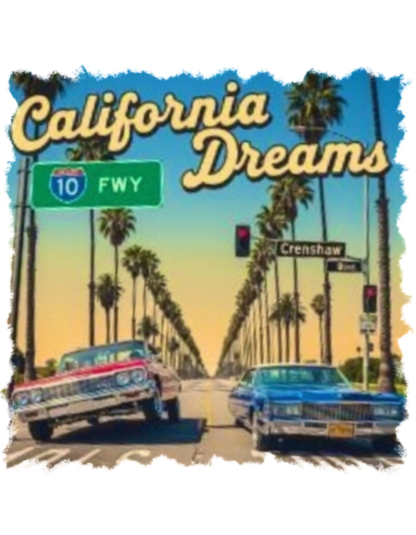 “California Dreams" Short Sleeve T-shirt