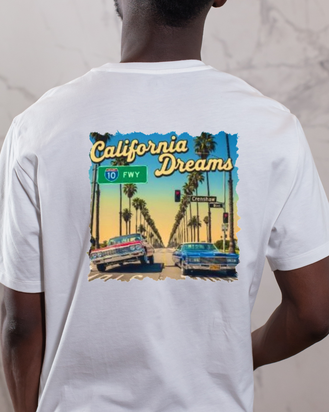 “California Dreams" Short Sleeve T-shirt
