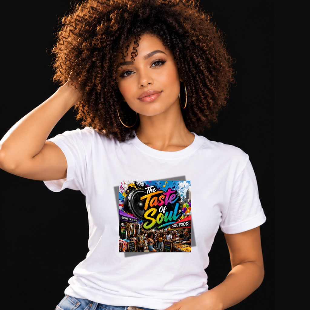 Taste of Soul - Culture, Community & Soul T-Shirt
