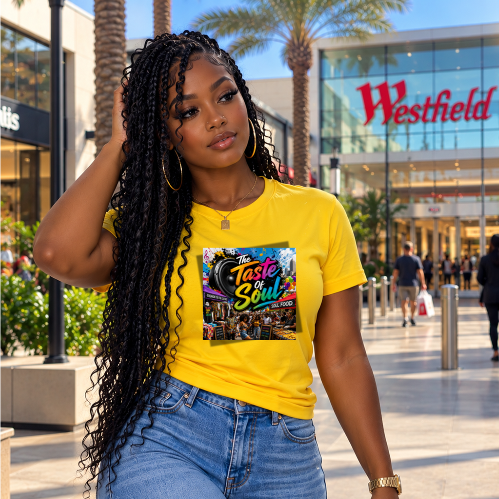 Taste of Soul - Culture, Community & Soul T-Shirt