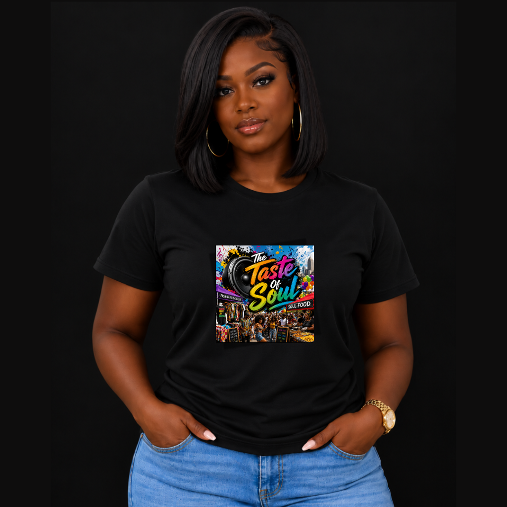 Taste of Soul - Culture, Community & Soul T-Shirt