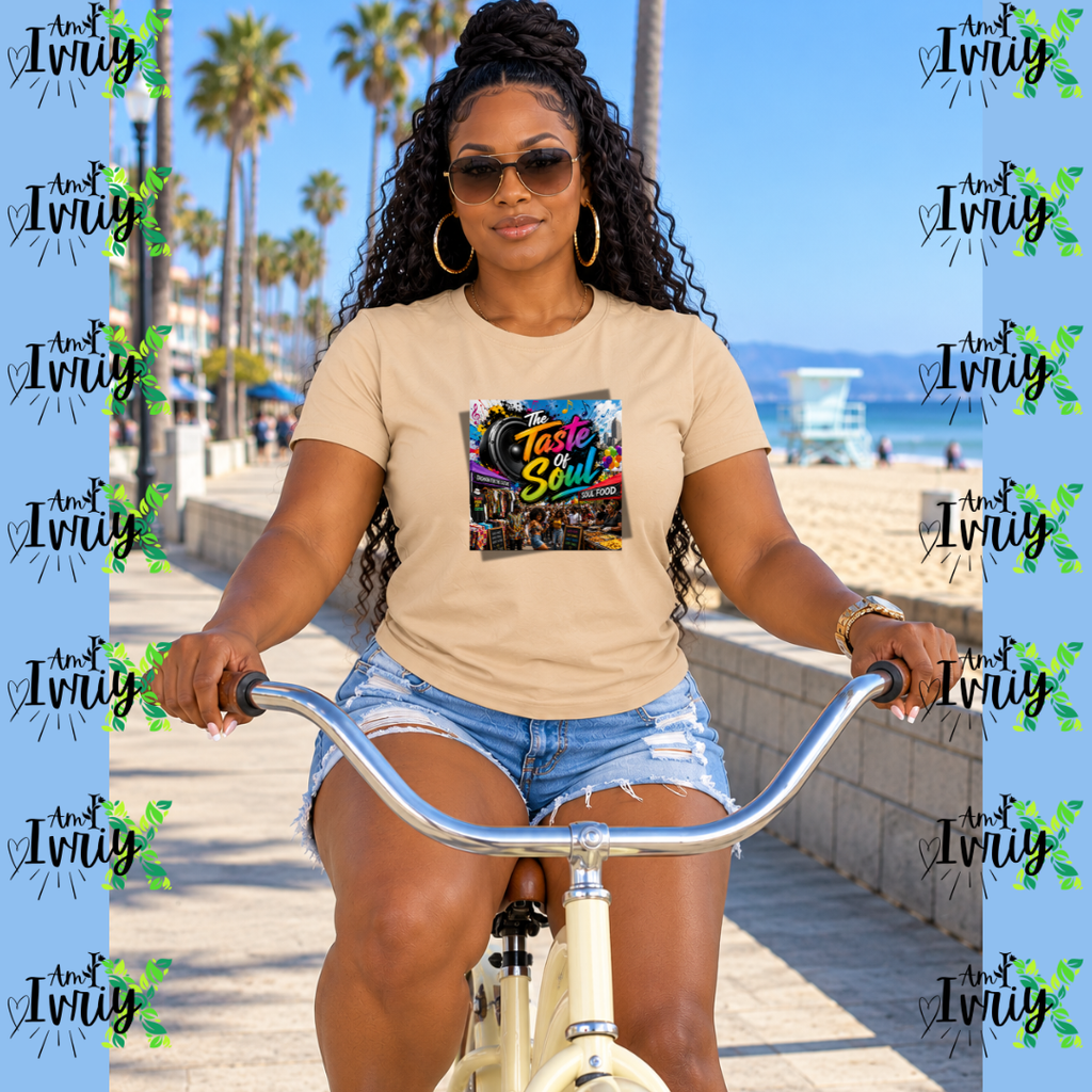 Taste of Soul - Culture, Community & Soul T-Shirt