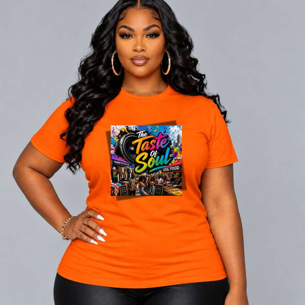 Taste of Soul - Culture, Community & Soul T-Shirt