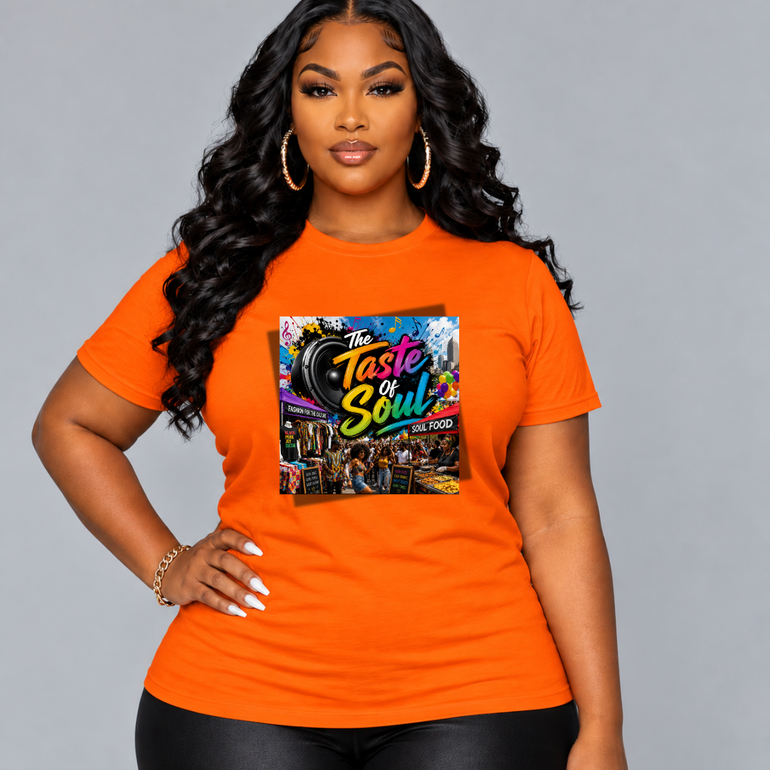 Taste of Soul - Culture, Community & Soul T-Shirt