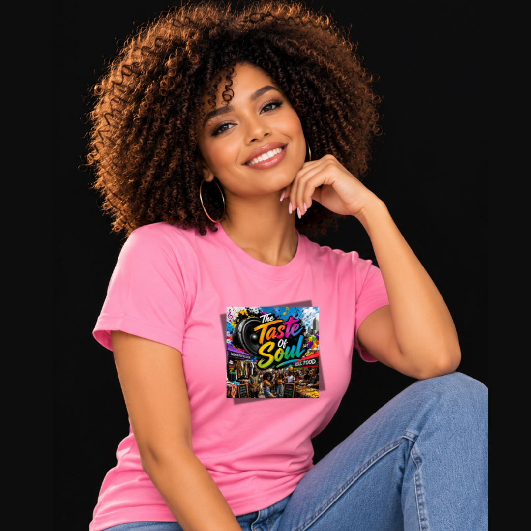 Taste of Soul - Culture, Community & Soul T-Shirt
