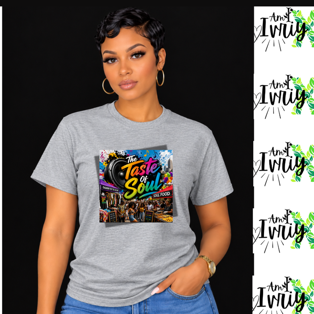 Taste of Soul - Culture, Community & Soul T-Shirt
