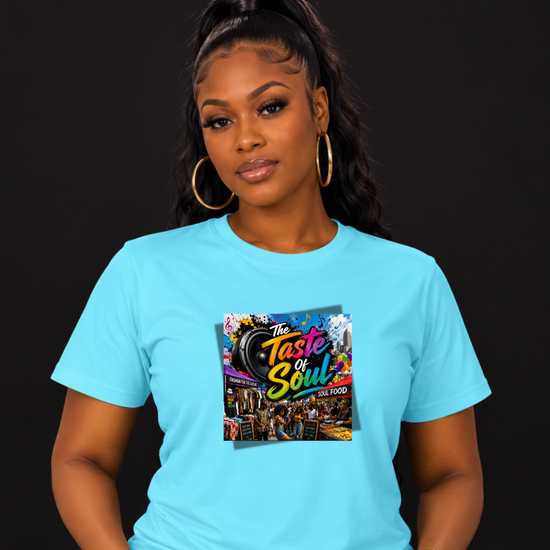 Taste of Soul - Culture, Community & Soul T-Shirt