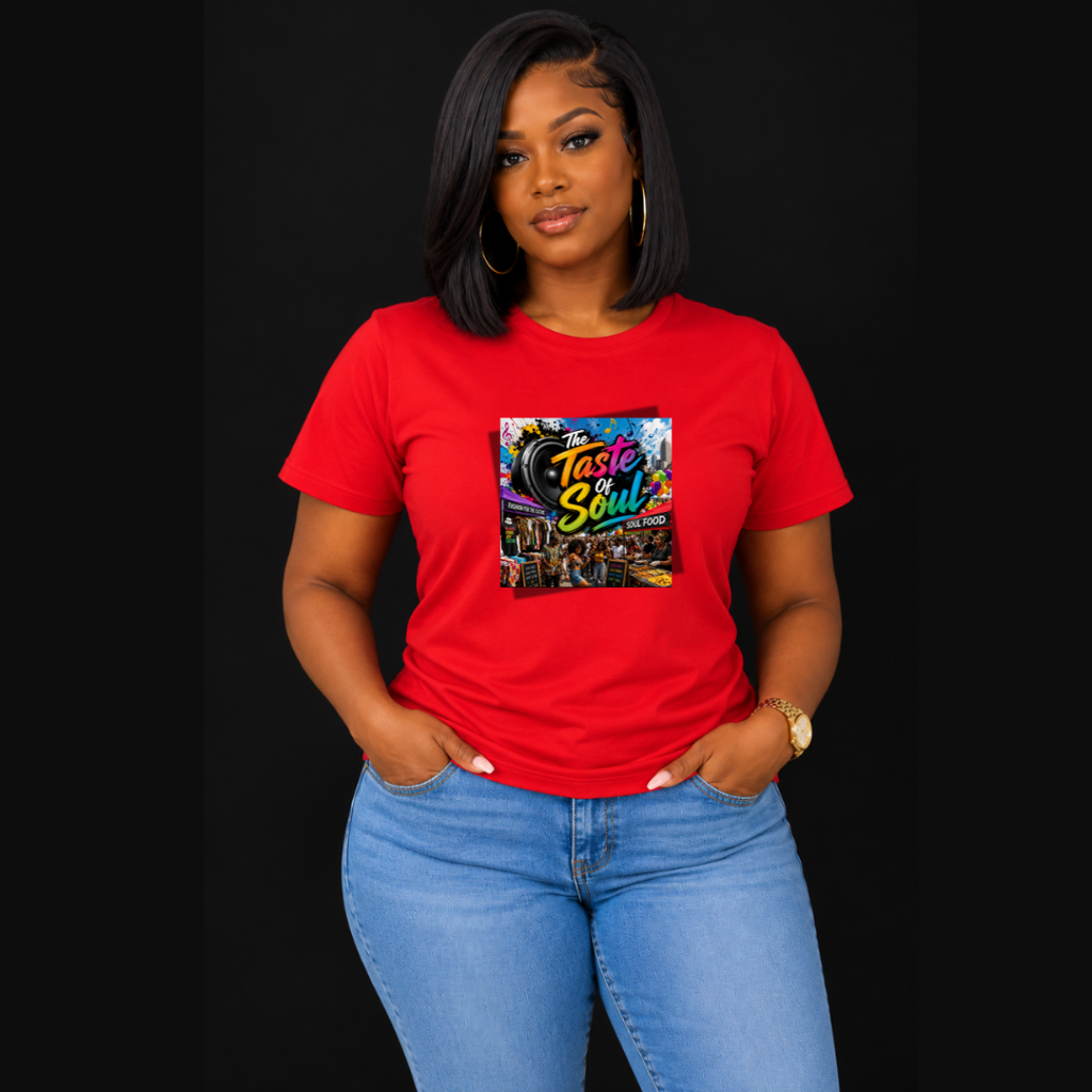 Taste of Soul - Culture, Community & Soul T-Shirt