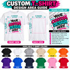 Custom Printed T-Shirts – Your Design, Your Way