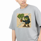 419 Toledo Frog T-Shirt