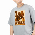 Los Angeles Brown T-Shirt  Ivriy American Streetwear