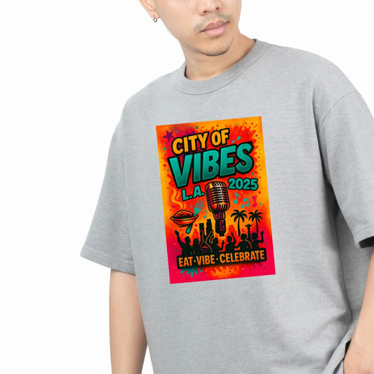 City of Vibes Short-Sleeve T-Shirt – Taste of Soul Exclusive Ivriy American™