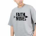 Faith Takes Moves Short-Sleeve T-Shirt Ivriy American™