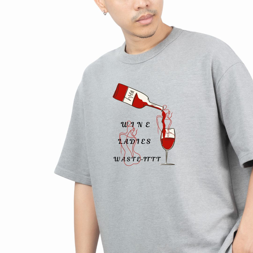 “Wine Ladies Wasted” Short Sleeve T-shirt