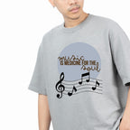Music Is Medicine for the Soul – Unisex Short Sleeve T-Shirt