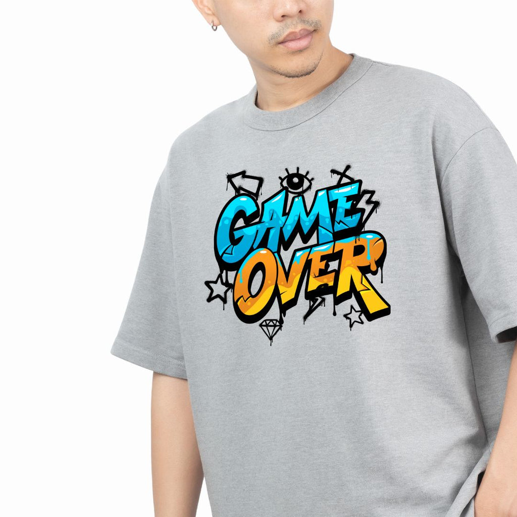 GAME OVER Short Sleeve T-Shirt – Unisex Streetwear
