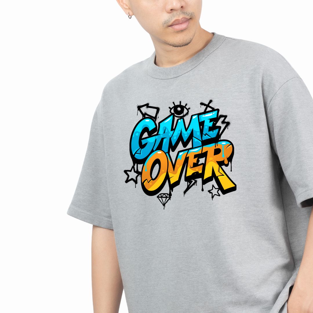 GAME OVER Short Sleeve T-Shirt – Unisex Streetwear