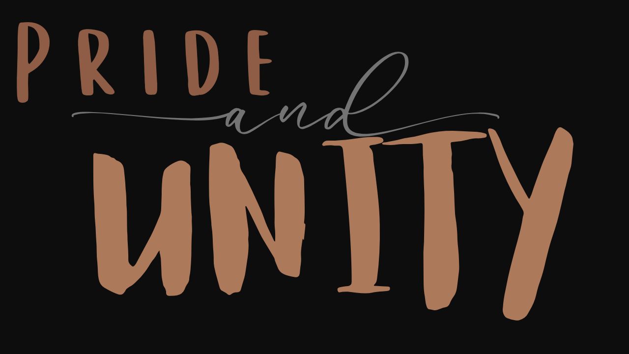 Pride & Unity 100% Cotton Unisex Tee