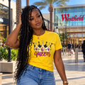 Queen T-Shirt | Empowered Women Graphic Tee | Ivriy American Streetwear