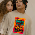 City of Vibes Short-Sleeve T-Shirt – Taste of Soul Exclusive Ivriy American™