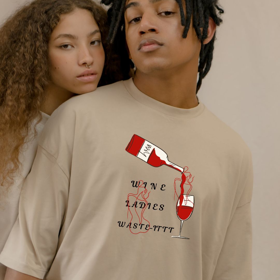 “Wine Ladies Wasted” Short Sleeve T-shirt