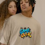 GAME OVER Short Sleeve T-Shirt – Unisex Streetwear