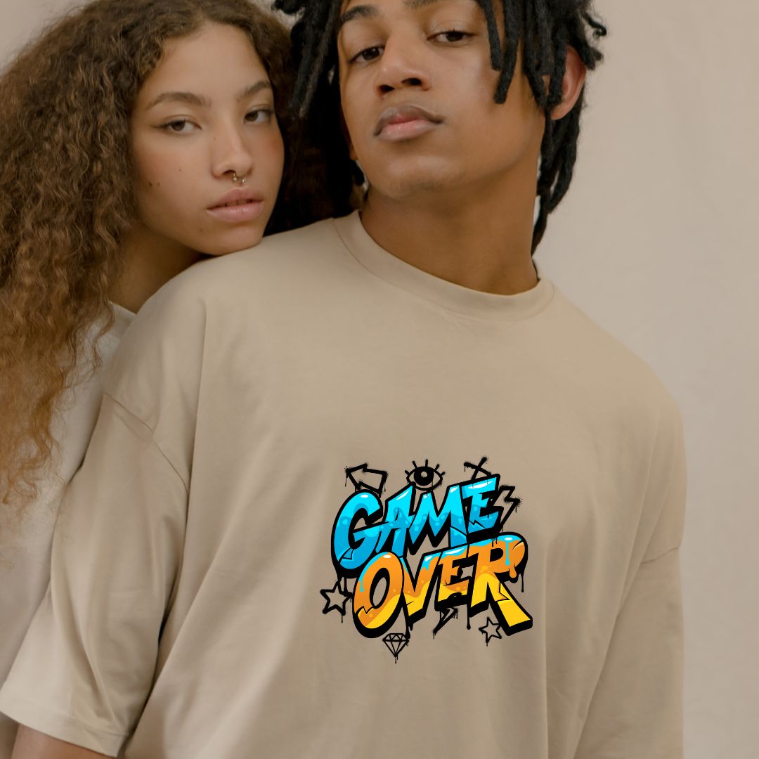 GAME OVER Short Sleeve T-Shirt – Unisex Streetwear