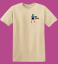 Ivriy American™ Right-Side Logo Short Sleeve T-Shirt (Minimal Edition)