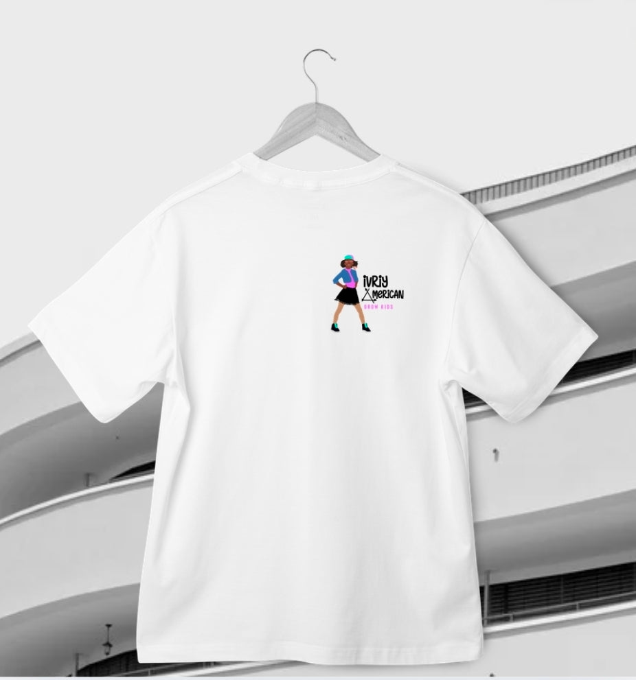 Ivriy American™ Right-Side Logo Short Sleeve T-Shirt (Minimal Edition)
