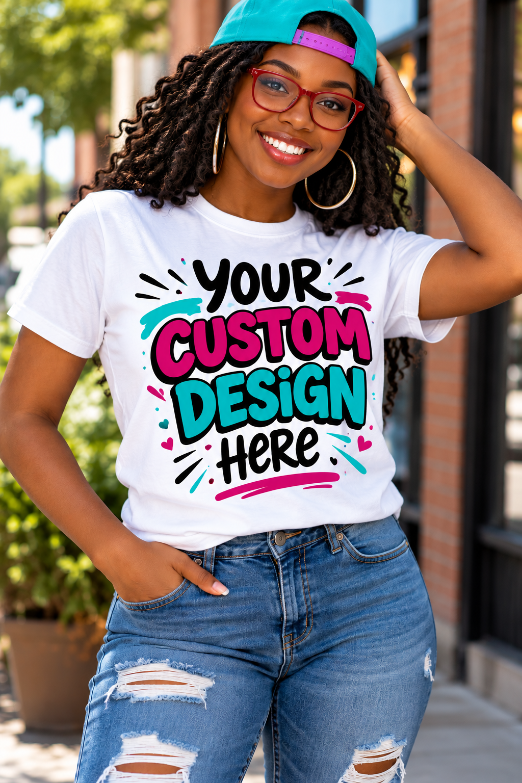 Custom Printed T-Shirts – Your Design, Your Way