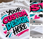 Custom Printed T-Shirts – Your Design, Your Way