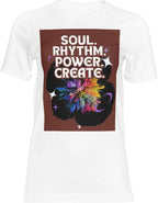 Soul Rhythm Power Create – Unisex Short Sleeve Tee
