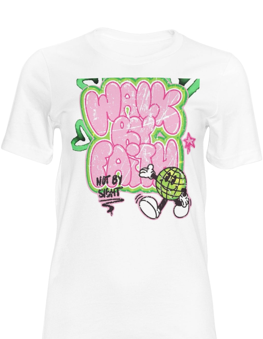 Walk by Faith, Not by Sight – Unisex Short Sleeve T-Shirt