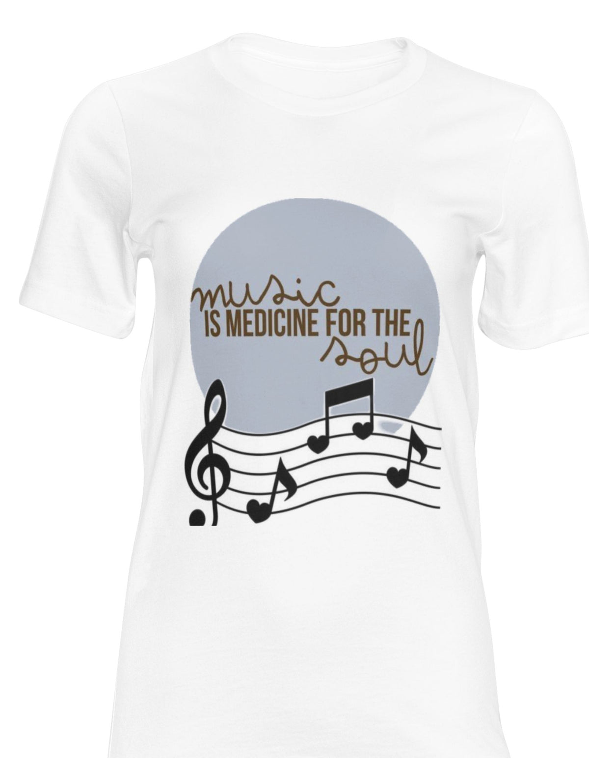 Music Is Medicine for the Soul – Unisex Short Sleeve T-Shirt