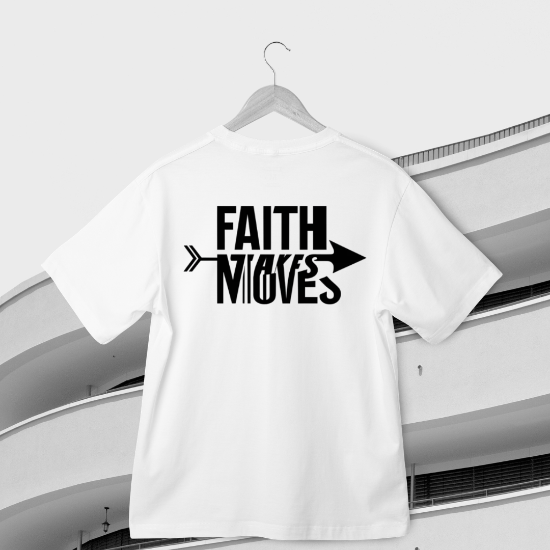 Faith Takes Moves Short-Sleeve T-Shirt Ivriy American™