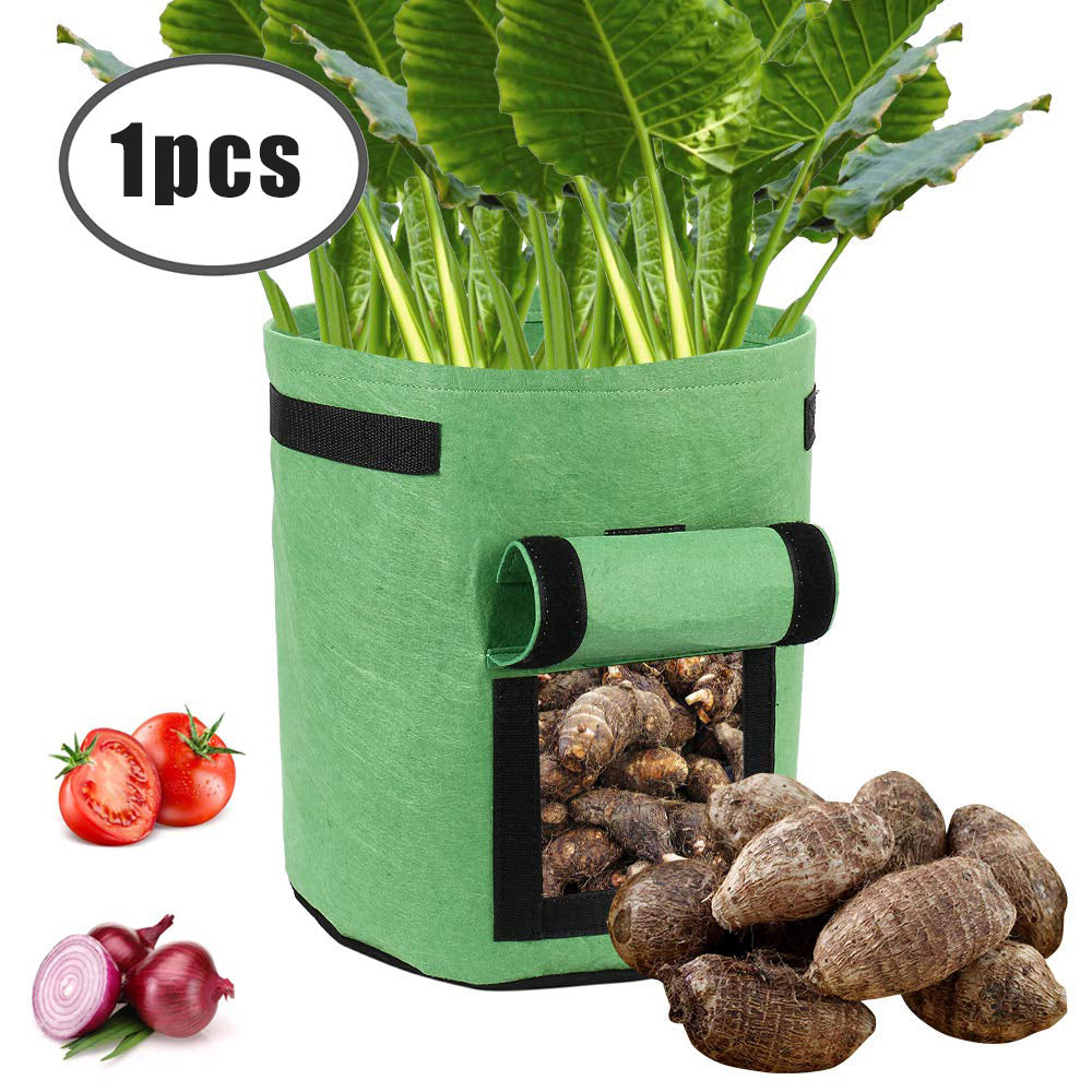 Portable Plant Bag Potato Planting Bag Durable Bag