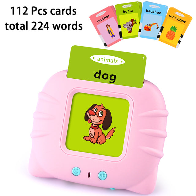 Kids Electronic Cognitive Cards Talking Cards Audio Books