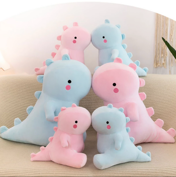 Lovely Dinosaur Plush Doll Ultra Soft Dino Plush Doll Dino Pillow