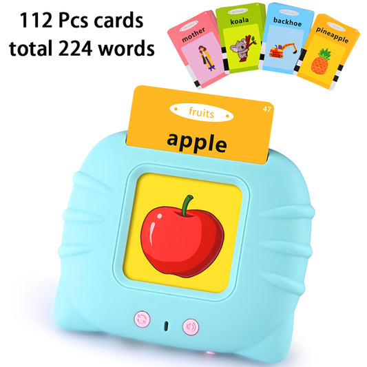 Kids Electronic Cognitive Cards Talking Cards Audio Books