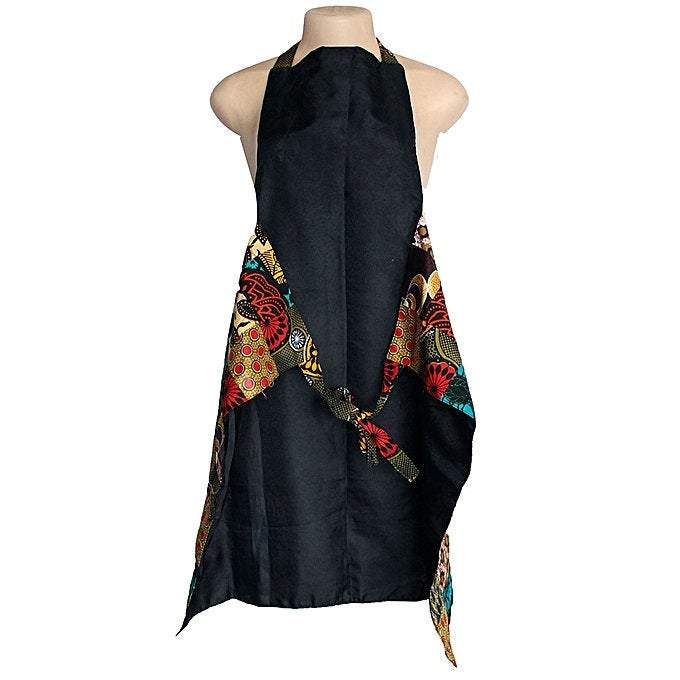 Handcrafted Kitenge Patched Kitchen Apron